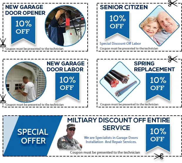 Exclusive Garage Door Service Deltona, FL 386-267-5333 - Coupon